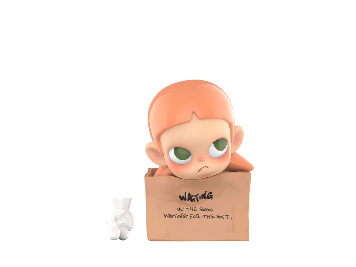 Pop Mart Zsiga Waiting Figurine (13.2cm) | ของแท้