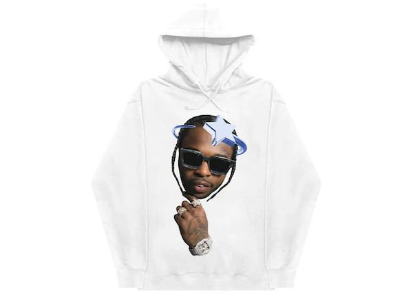 Buy Pop Smoke x Vlone Halo Hoodie White at Sasom – Authentic and Ready to Ship