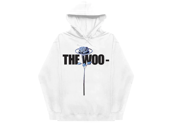 Buy Pop Smoke x Vlone The Woo Hoodie White at Sasom – Authentic and Ready to Ship