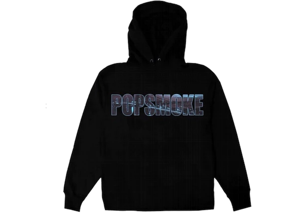 Buy Pop Smoke x Vlone Wraith Hoodie Black at Sasom – Authentic and Ready to Ship