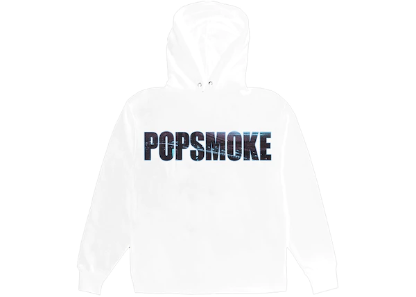 Buy Pop Smoke x Vlone Wraith Hoodie White at Sasom – Authentic and Ready to Ship