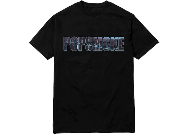 Pop Smoke x Vlone Halo スウェット パーカー ホワイト Pop Smoke X Vlone Halo T-shirt-buy from Hypeneedz