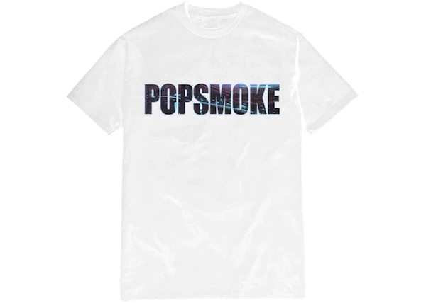 Buy Pop Smoke x Vlone Wraith Tee White at Sasom – Authentic and Ready to Ship