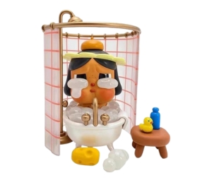 Buy (เช็คการ์ด) Popmart Crybaby The Bathing Time (Bubble Ver.) at Sasom – Authentic and Ready to Ship