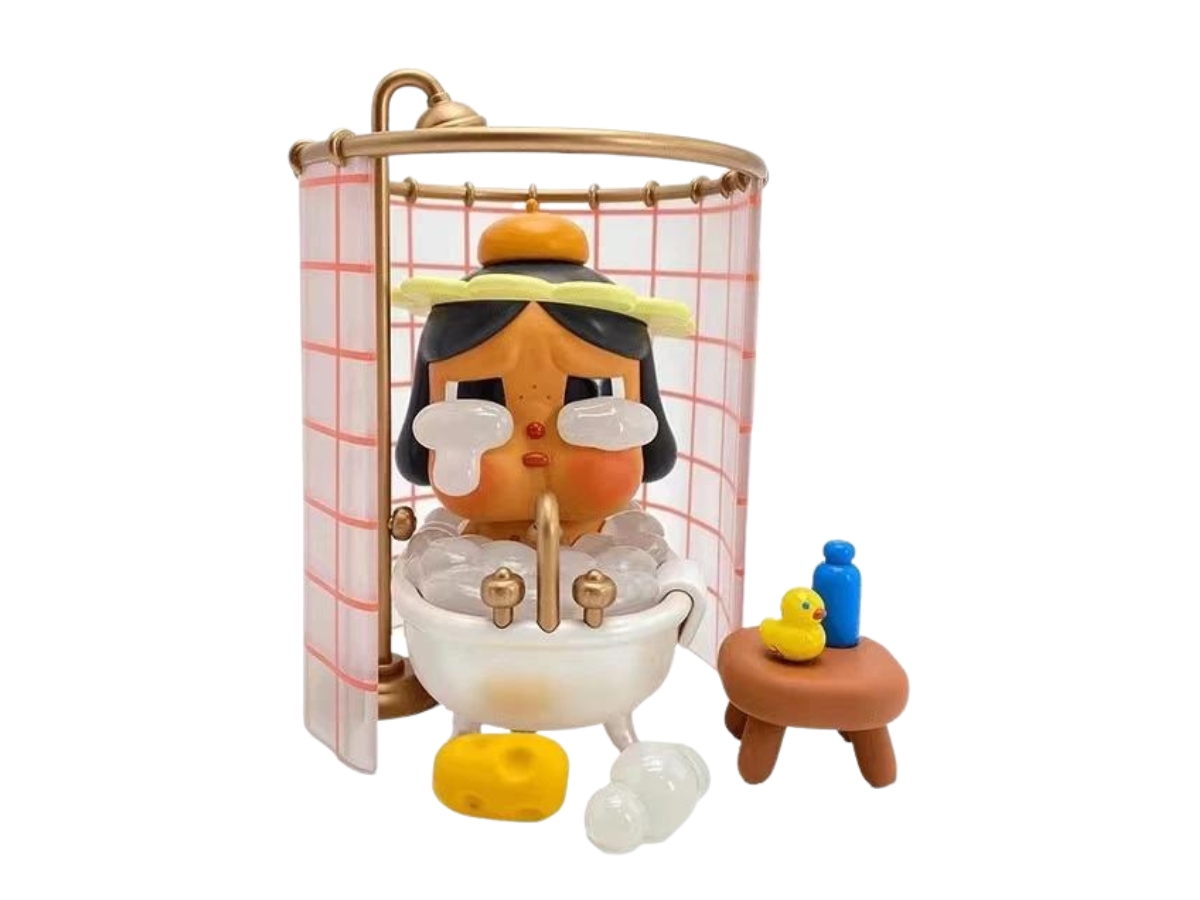 SASOM | collectibles Popmart Crybaby The Bathing Time (Bubble Ver