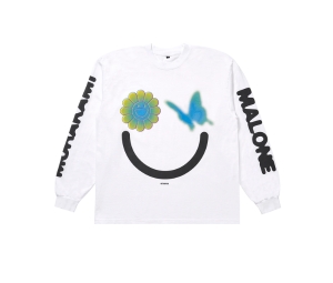 SASOM | apparel Post Malone x Takashi Murakami Puts Smiles to