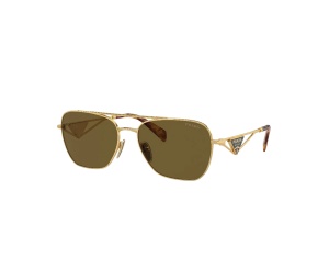 Buy Prada Butterfly Women's Sunglasses Gold Brown Lens at Sasom – Authentic and Ready to Ship