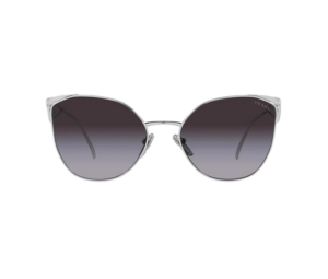 Buy Prada Cat-Eye Sunglasses In Silver Metal Frame With Gray Gradient Lenes at Sasom – Authentic and Ready to Ship