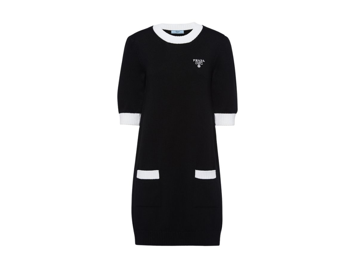 https://d2cva83hdk3bwc.cloudfront.net/prada-cotton-mini-dress-in-plain-knit-with-intarsia-logo-black-white-1.jpg