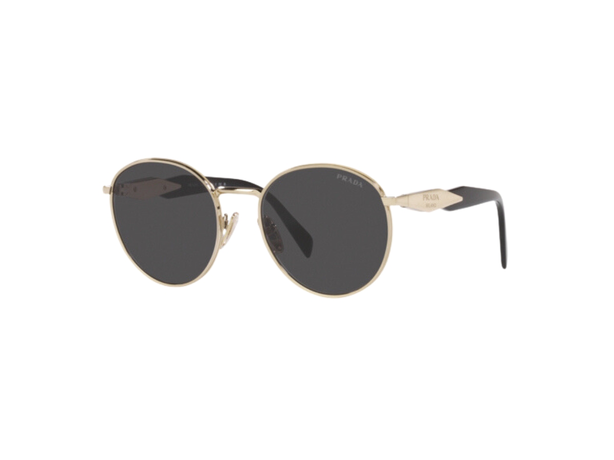 Prada Eyewear logo-engraved round-frame Sunglasses - Farfetch