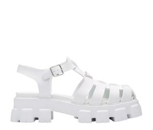 Prada Foam rubber sandals White