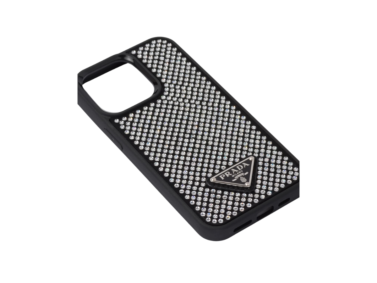 Prada Iphone 13 Pro Case Crystals Shop Authentic at SASOM