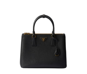 Buy Prada Large Galleria Saffiano Leather Bag With Metal Hardware Black at Sasom – Authentic and Ready to Ship