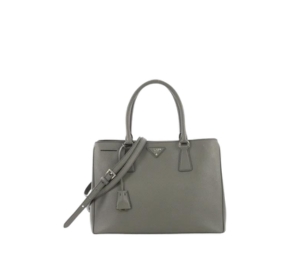 Prada cheap saffiano grey