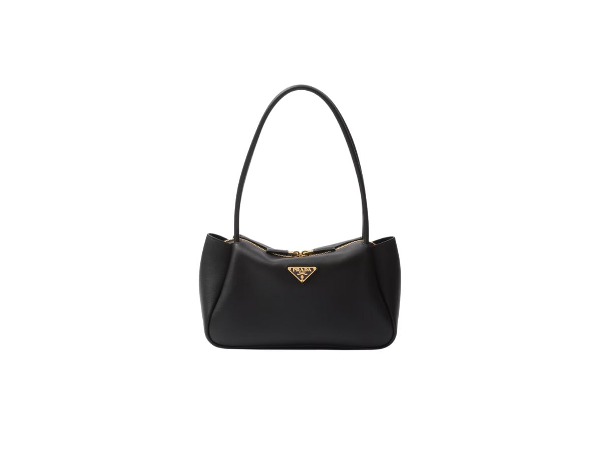 ハンドバッグ PRADA | Medium leather handbag 1BA444_2CYS_F03AN_V_OVO Prada Buckle Medium Leather Handbag with Belt | Saks Fifth