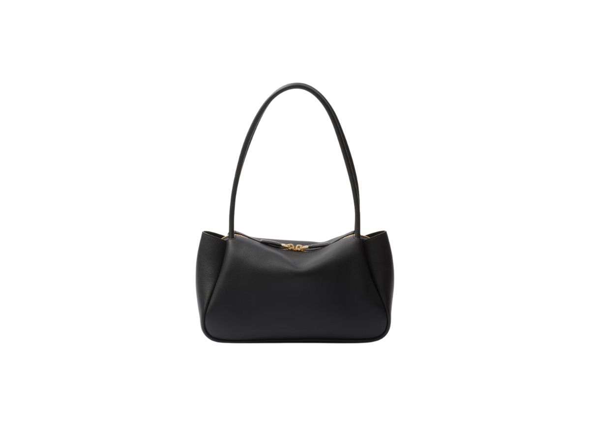 PRADA｜ (1BA444 2CYS F0002) Prada Medium Leather Handbag With Enameled Metal Triangle