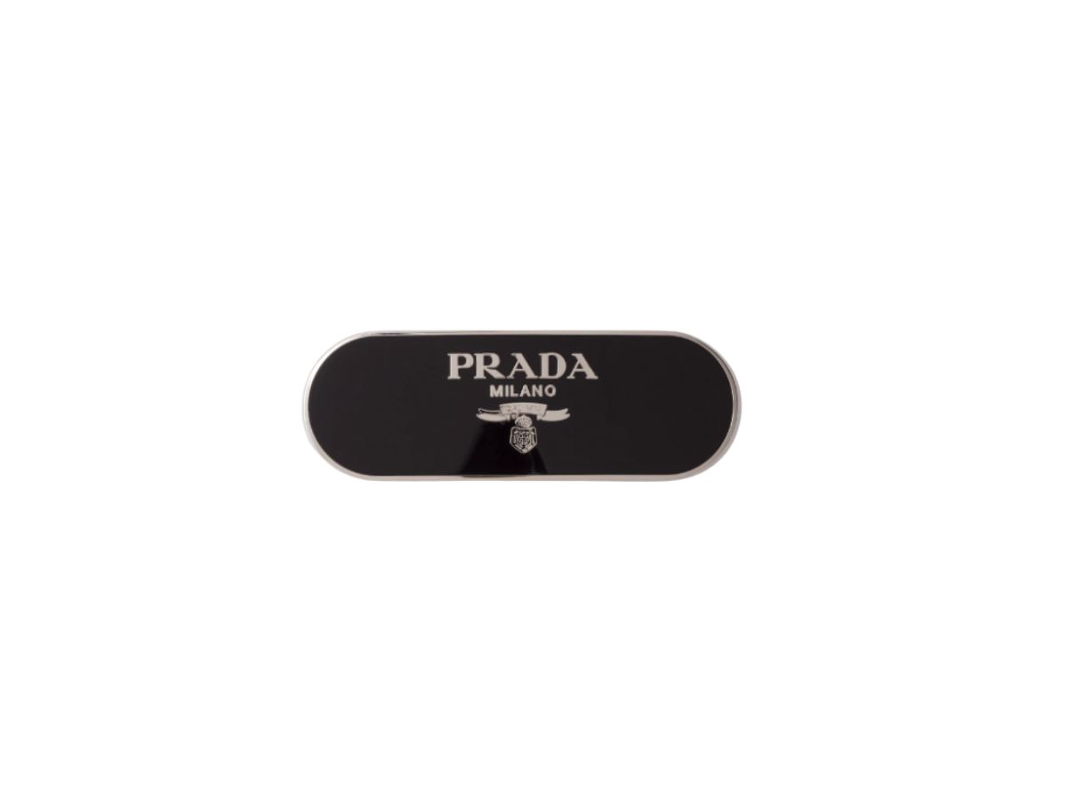 Shop PRADA Metal hair clips (1IF051_2BA6_F0076, 1IF051_2BA6_F0E18,  1IF051_2BA6_F0442, 1IF051_2BA6_F0009, 1IF051_2BA6_F0002) by *Edelrose*