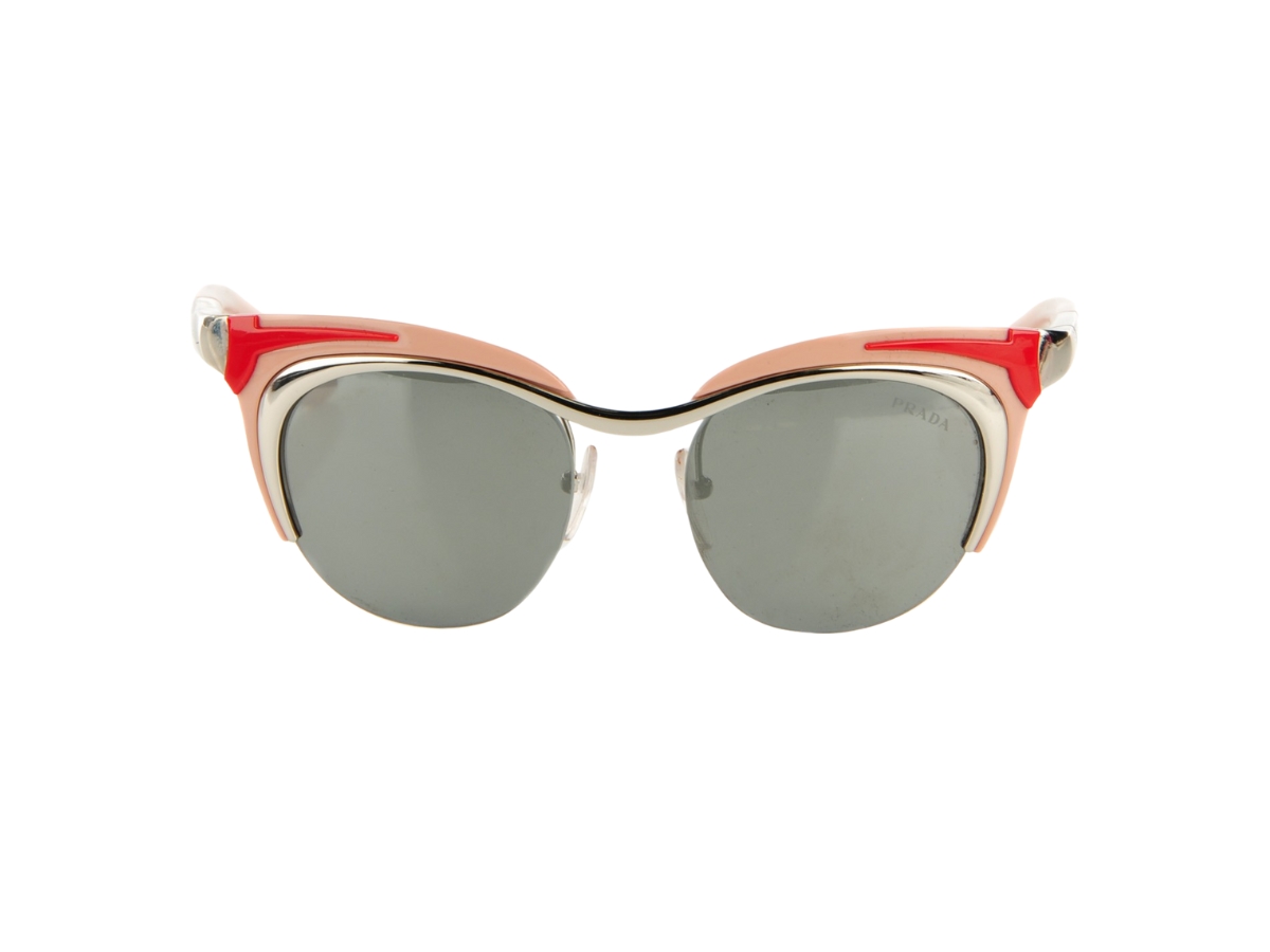 Prada Round Sunglasses, 56mm | Bloomingdale's