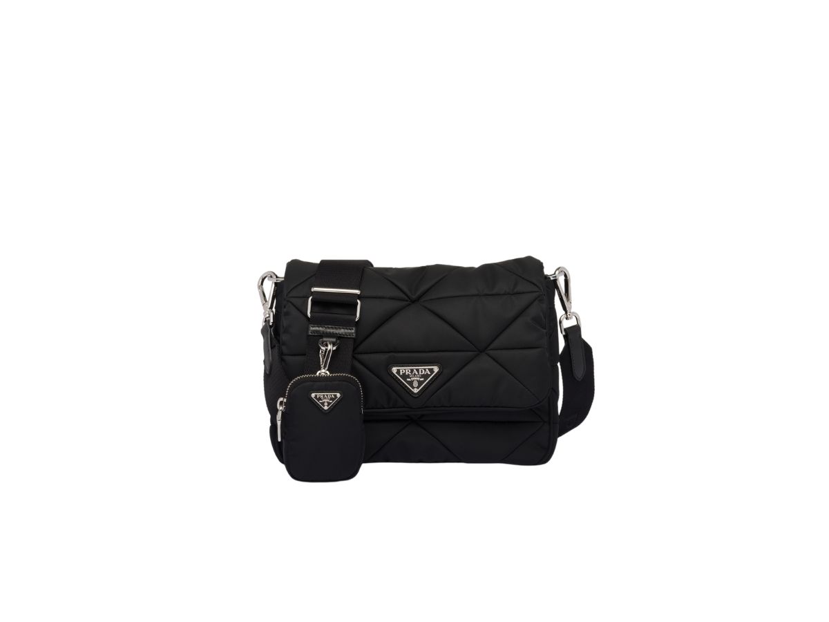 SASOM  Prada Nylon Crossbody Bag