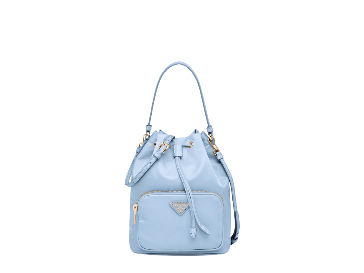 Prada Duet Re-Nylon Bucket shoulder bag