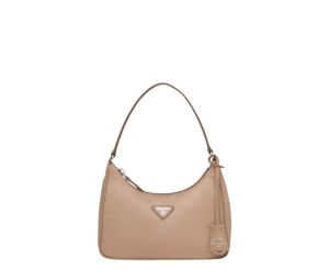 Buy Prada Re-Edition 2005 Re-Nylon Mini Bag With Iconic Saffiano Leather Trim Cameo Beige at Sasom – Authentic and Ready to Ship