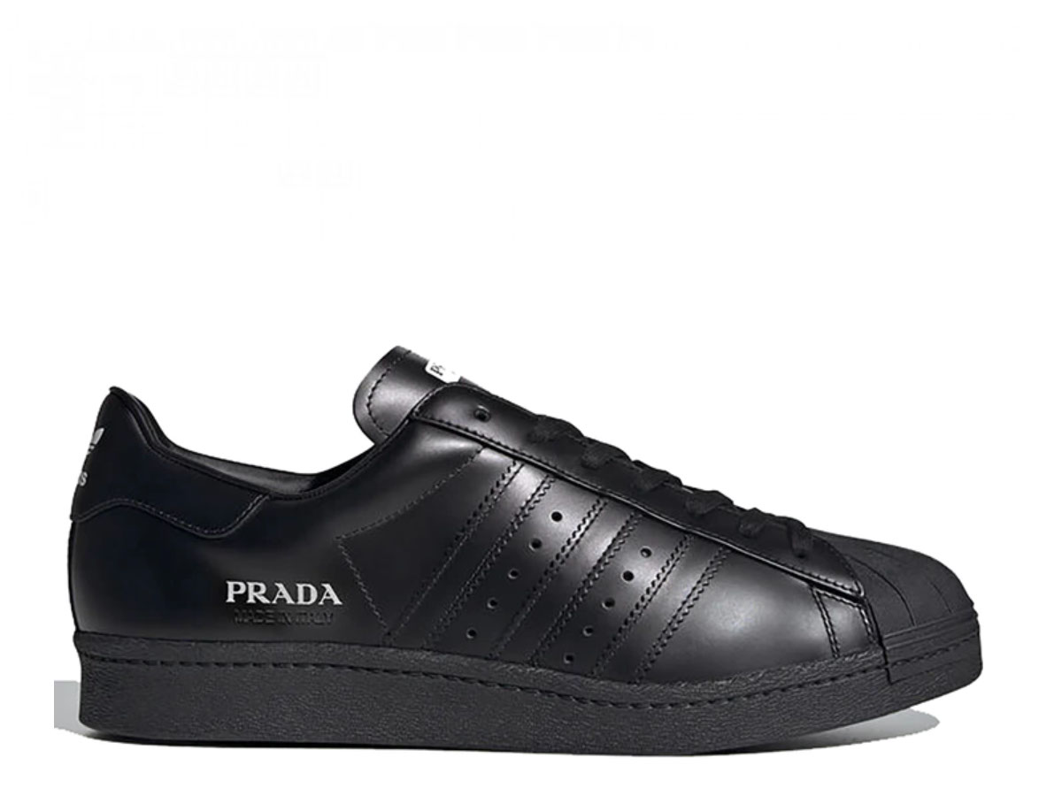 Adidas Superstar Prada Black