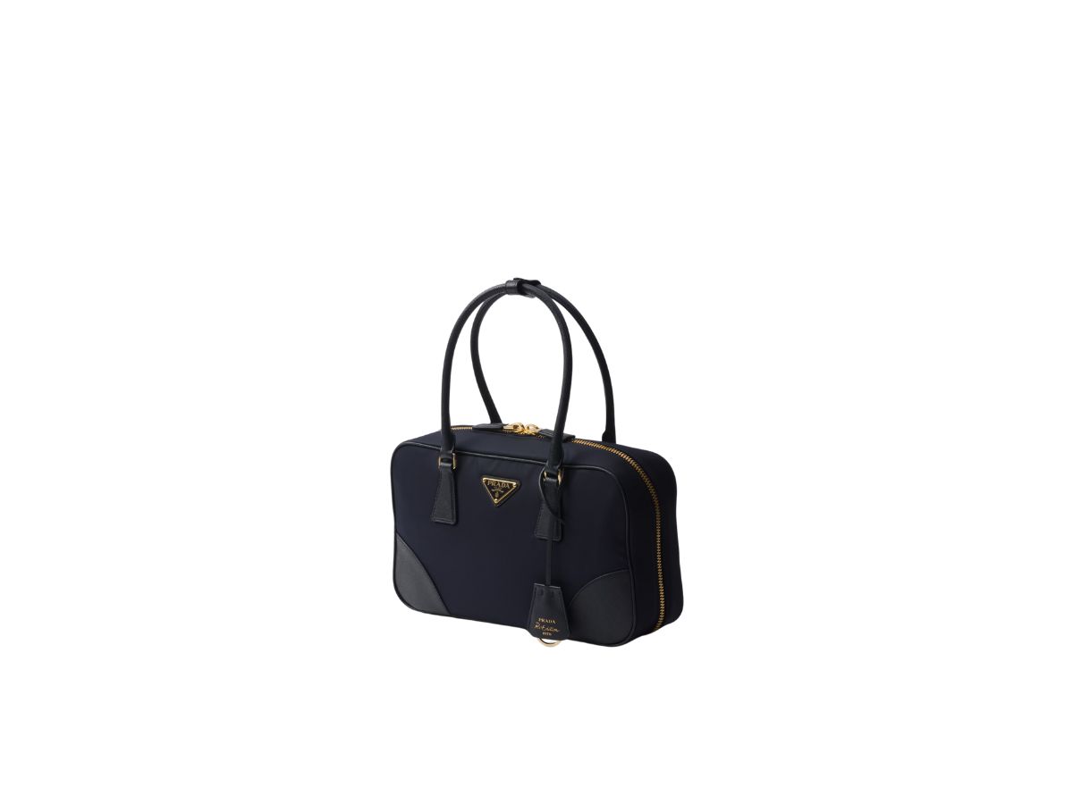 PRADA 1BB115_R064 RE-EDITION 1978 NYLON TWO HANDEL HANDBAG