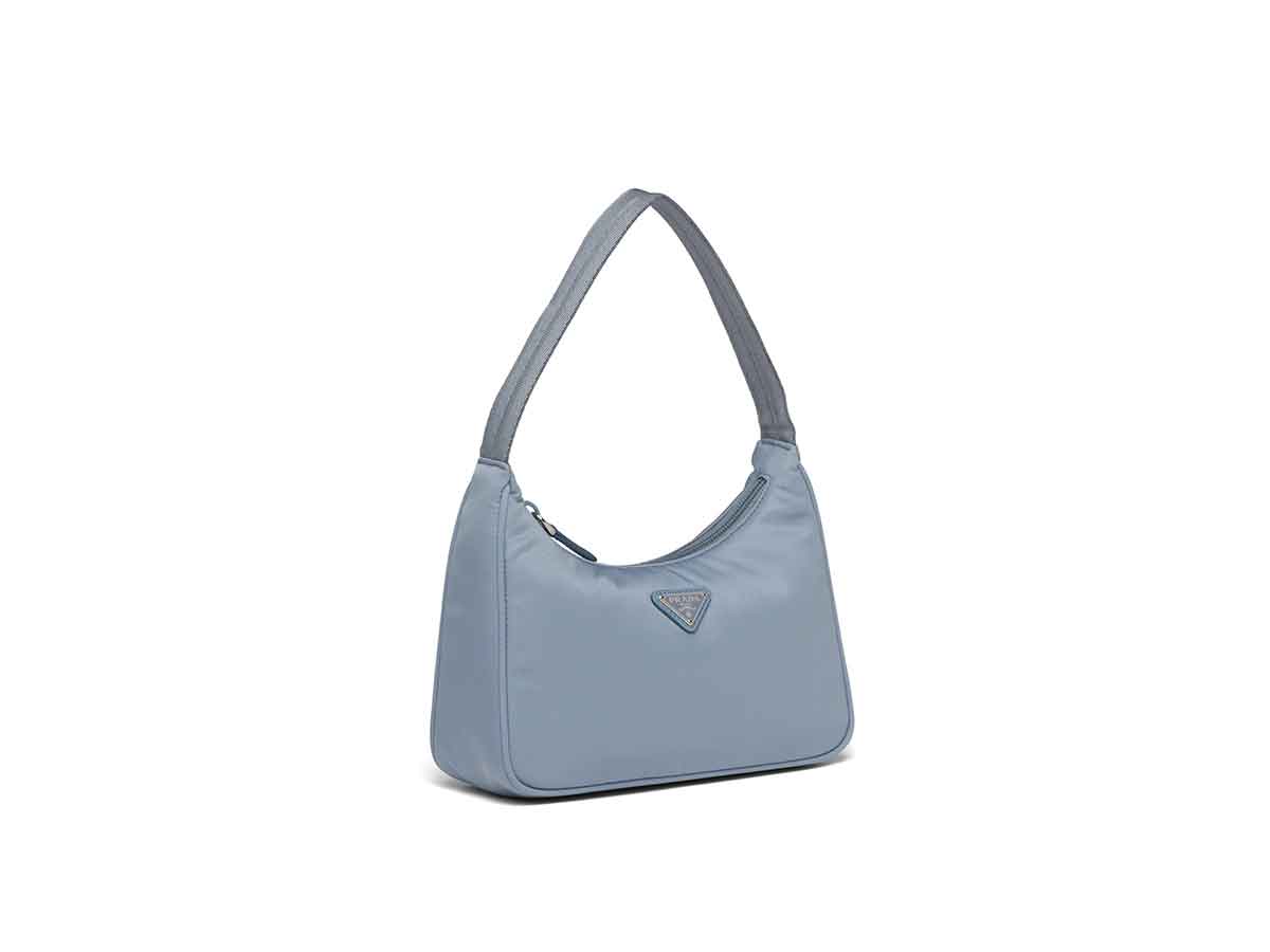 Astral blue prada bag sale