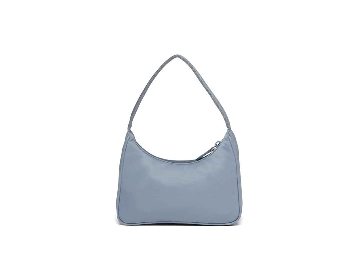 SASOM | กระเป๋า Prada Re-Edition 2000 Nylon Mini-Bag Astral Blue เช็ค ...