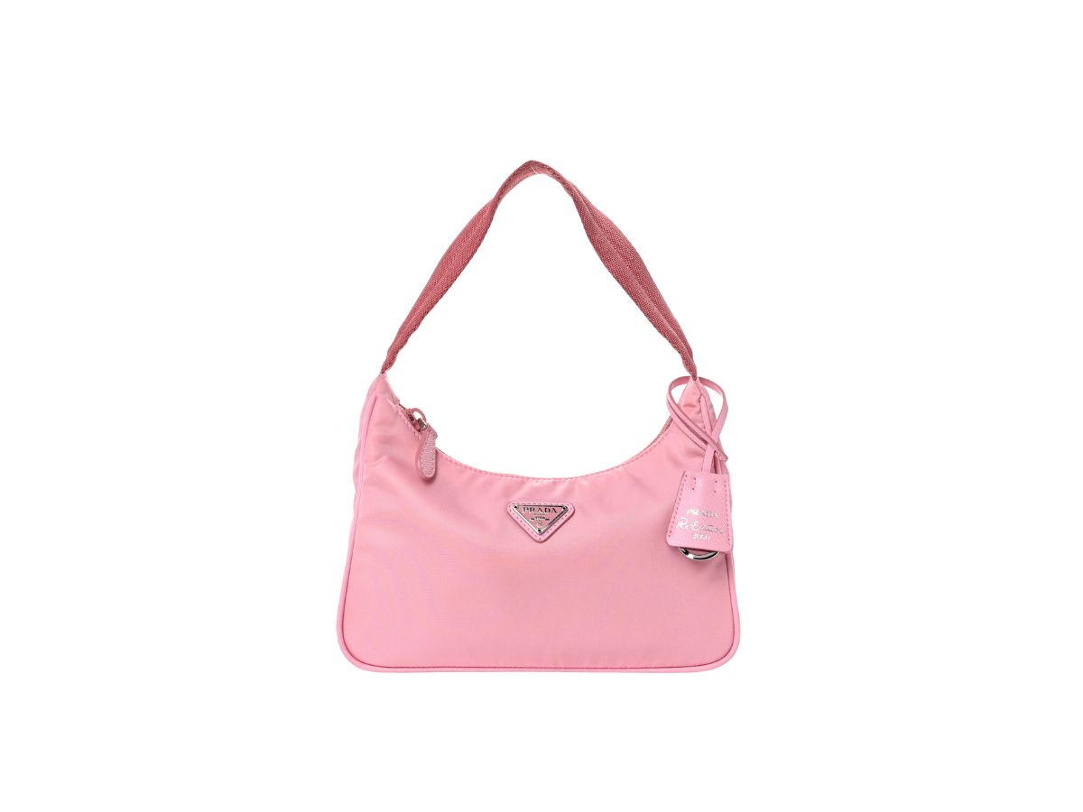SASOM  bags Prada Re-Edition 2000 Nylon Mini Bag Rosa Check the latest  price now!