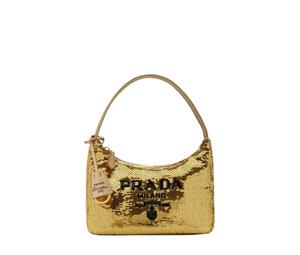 Prada Re-Edition 2000 Sequined Re-Nylon Bag