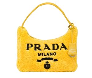 Buy Prada Re Edition 2000 Terry Mini Bag Yellow at Sasom – Authentic and Ready to Ship