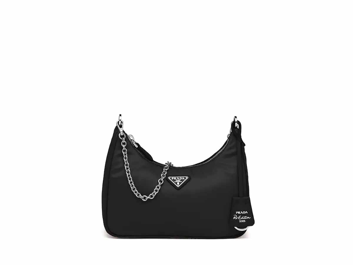 Nylon shoulder bag | Women's Handbags | INSIDE