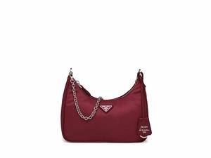 Buy Prada Re-Edition 2005 Nylon Shoulder Bag Garnet at Sasom – Authentic and Ready to Ship