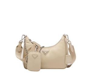 Buy Prada Re-Edition 2005 Re-Nylon Bag In Fabric And Leather With Metal Hardware Desert Beige at Sasom – Authentic and Ready to Ship