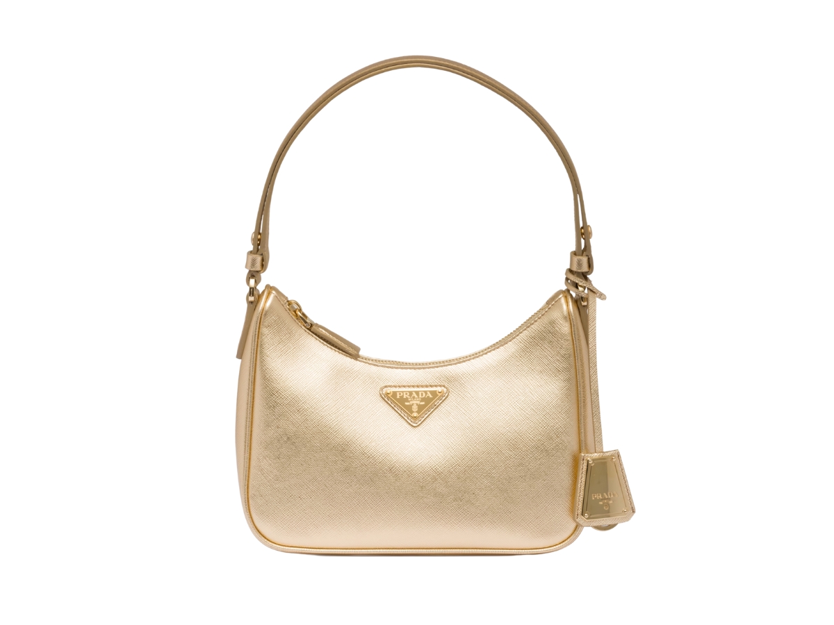 Re-Edition Saffiano Leather Mini Bag