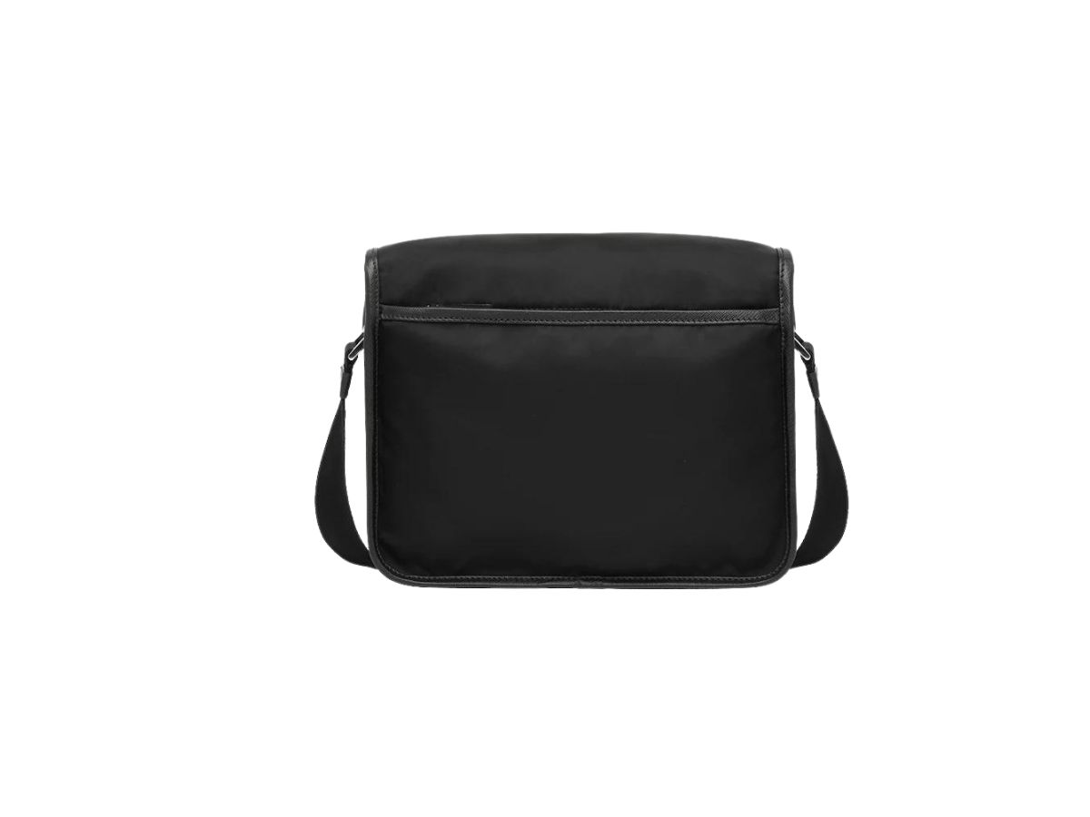SASOM | bags Prada Re-Nylon And Saffiano Leather Shoulder Bag With ...