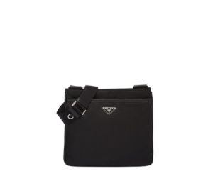 SASOM  Prada Nylon Crossbody Bag