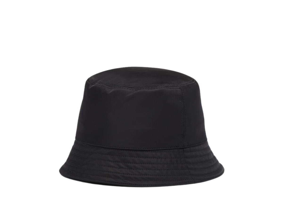 https://d2cva83hdk3bwc.cloudfront.net/prada-re-nylon-bucket-hat-in-cotton-lining-with-enameled-metal-triangle-logo-black-2.jpg