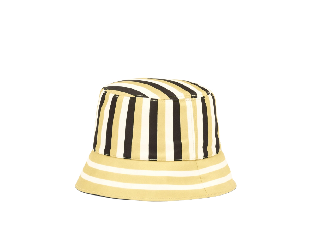 https://d2cva83hdk3bwc.cloudfront.net/prada-re-nylon-bucket-hat-in-fabric-with-bayadere-printed-logo-yellow-black-2.jpg