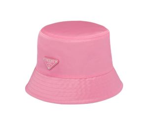 Buy Prada Re-Nylon Bucket Hat With Enameled Metal Triangle Logo Begonia Pink at Sasom – Authentic and Ready to Ship