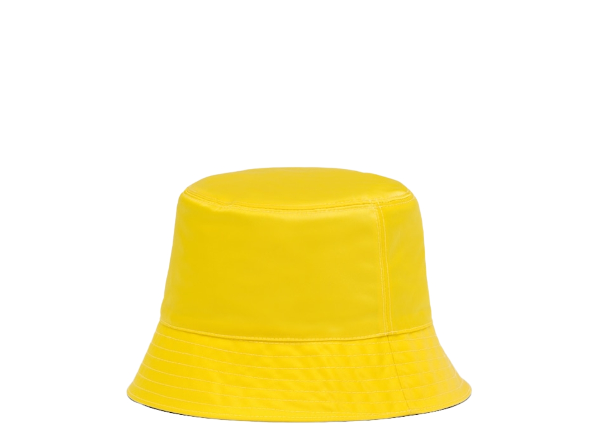 SASOM เครื่องประดับ Prada ReNylon Bucket Hat Yellow เช็คราคาล่าสุด