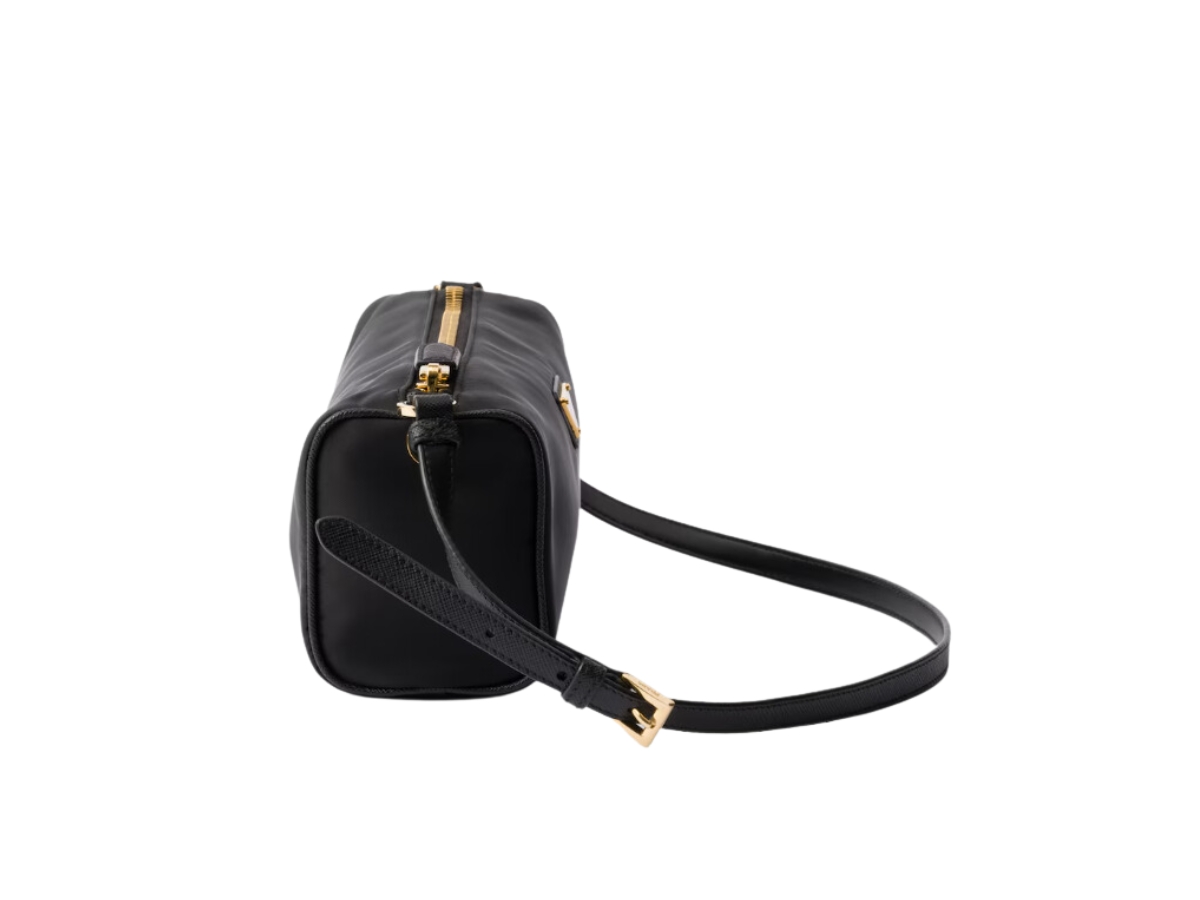 https://d2cva83hdk3bwc.cloudfront.net/prada-re-nylon-pouch-in-enameled-metal-triangle-logo-with-adjustable-leather-handle-black-3.jpg