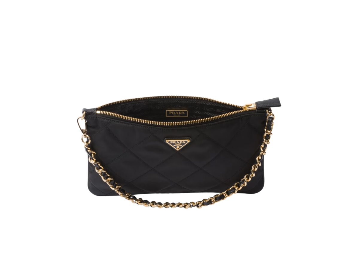 https://d2cva83hdk3bwc.cloudfront.net/prada-re-nylon-pouch-in-enameled-metal-triangle-logo-with-leather-threaded-chain-handle-and-snap-hook-black-3.jpg