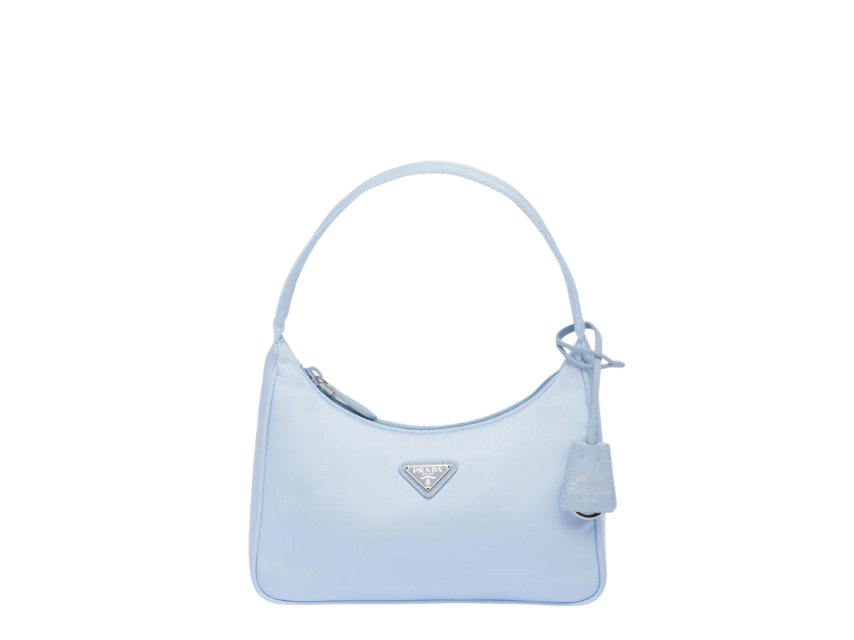SASOM | Prada Re-Nylon Re-Edition 2000 mini-bag Light Blue เช็คราคาล่าสุด  2023