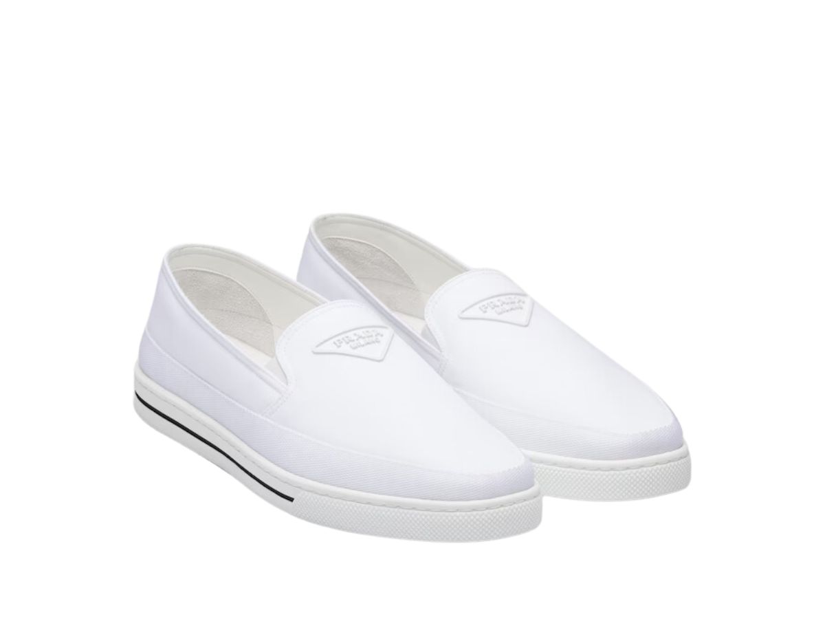 https://d2cva83hdk3bwc.cloudfront.net/prada-re-nylon-slip-on-sneakers-embossed-rubber-triangle-logo-white-2.jpg