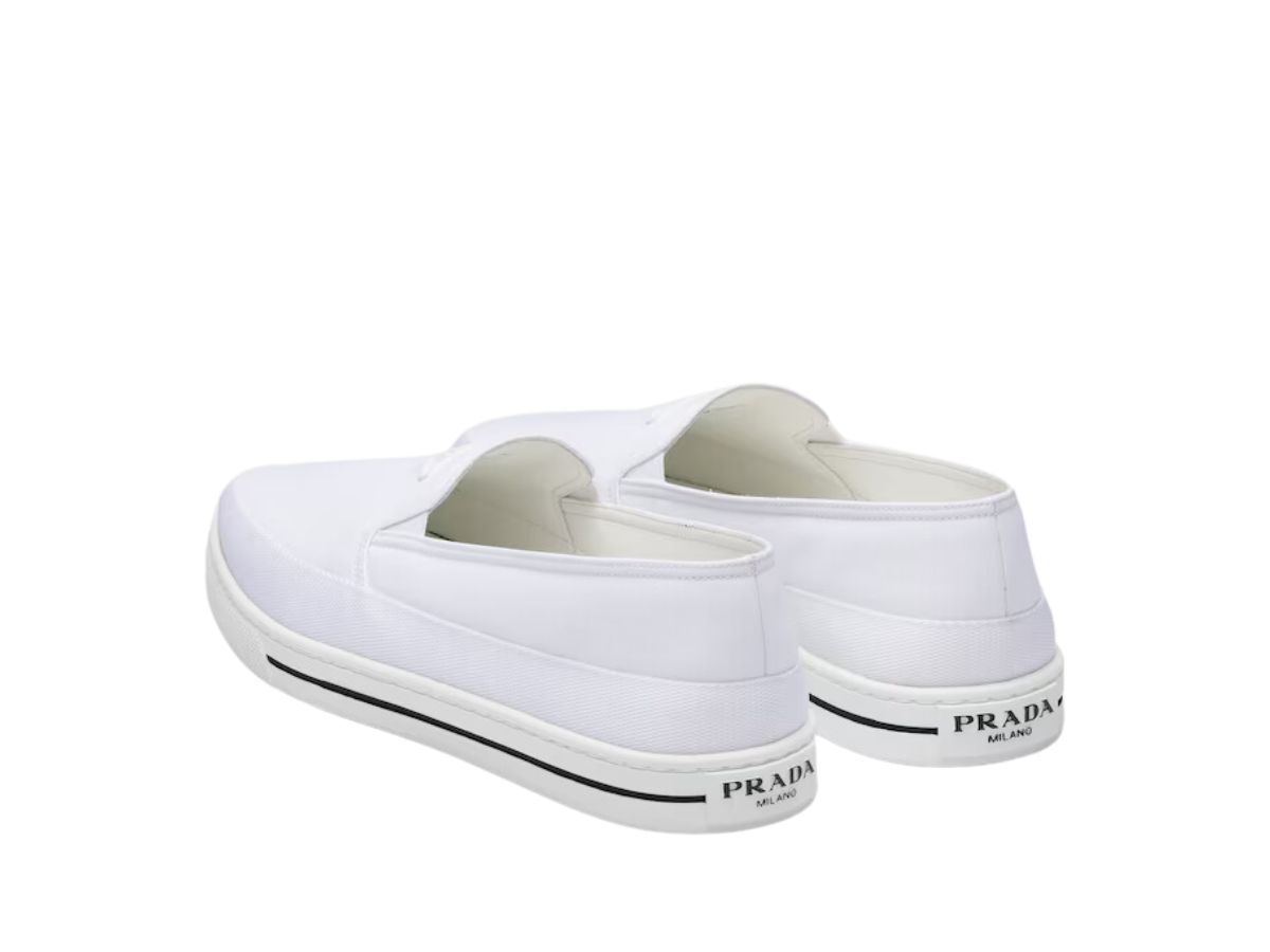 https://d2cva83hdk3bwc.cloudfront.net/prada-re-nylon-slip-on-sneakers-embossed-rubber-triangle-logo-white-3.jpg