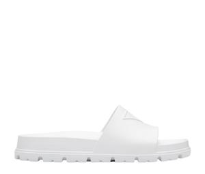 Buy Prada Rubber Slides White (W) at Sasom – Authentic and Ready to Ship