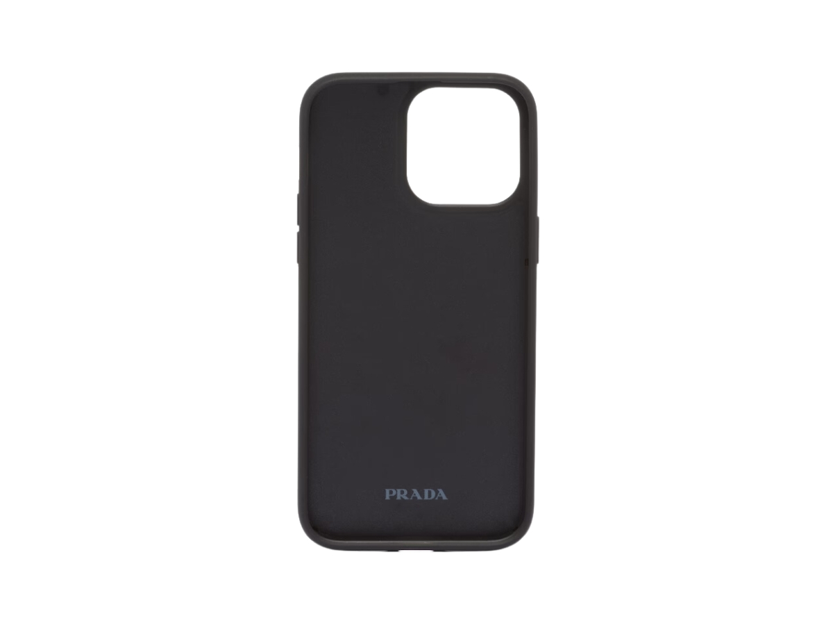 Prada Saffiano Leather Cover for iPhone 14 Pro Max With