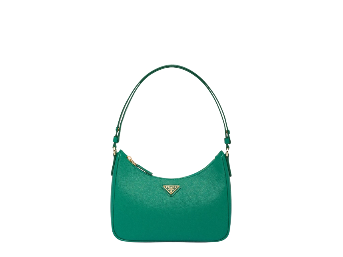 กระเป๋า Prada Saffiano leather mini-bag Mango | Authenticated by SASOM